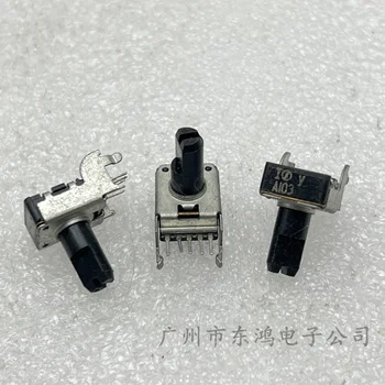 1 шт 4-контактный потенциометр RK11 A10K (A103) длина вала 13 мм