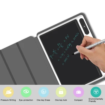 10,1-дюймовый ЖК-планшет для письма, блокноты для рукописного ввода, портативная электронная планшетная доска, ультратонкая доска, цифровой планшет для рисования