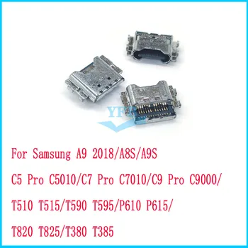 10 шт. Для Samsung Galaxy Tab A T380 T385 A920 C5 C7 C9 Pro C9000 A8S A9S T510 T590 P615 T825 USB Разъем для зарядки