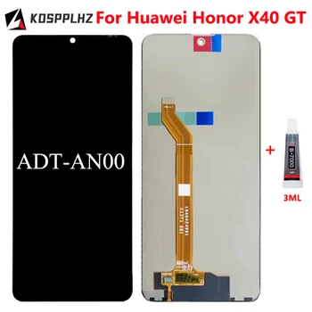 100% Хорошо Протестирован Для HUAWEI Magic 4 Lite ЖК-дисплей + Замена Дигитайзера Сенсорного Экрана Для Huawei Honor X40 GT ADT-AN0 LCD