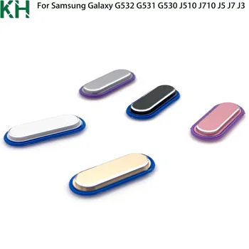 10ШТ Новая клавиатура G530 G531 Home Button для Samsung Galaxy Grand Prime G532 Запасные части для ключей возврата