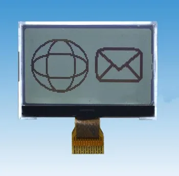 12-контактный ЖК-дисплей SPI COG 12864 (плата / без платы) Контроллер UC1701X с белой подсветкой