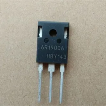 1ШТ-10ШТ IPW60R190P6 TO220F 6R190P6 TO-220F Полевой транзистор 650 В 57A Совершенно Новый и оригинальный