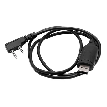 2 Контакта Профессиональный USB Кабель Для Программирования Walkie Talkie Plug Электронная Портативная Стабильная Запасная Часть Home Для Baofeng UV-5R