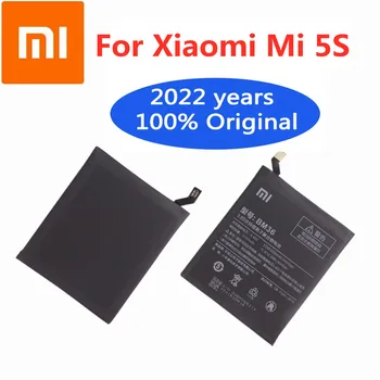 2022 Года 100% Оригинальный Аккумулятор Xiao mi Для Xiaomi Mi 5S Mi5s 3200 мАч BM36 Battery