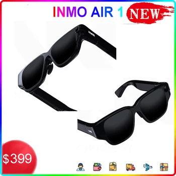 2023 Очки INMO AR, 3D Смарт-кинотеатр, игра Steam VR, солнцезащитные очки, Беспроводные проекционные солнцезащитные очки
