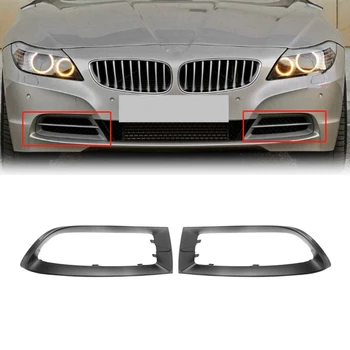 2X Автомобильная Решетка радиатора переднего бампера L + R, Решетка нижней отделки, декоративная рамка для BMW Z4 E89 2009-2016