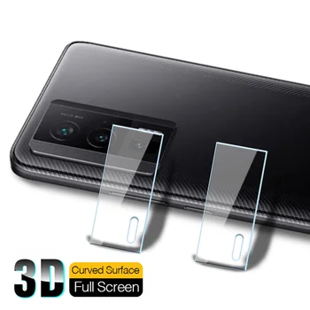 2шт 3D Прозрачная Защитная Пленка Для Экрана Камеры Xiaomi Poco F5 Pro 5G Poko Poxo F5Pro PocoF5 PocoF5Pro 2023 Объектив Стеклянная Крышка Корпуса Пленка