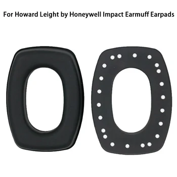 2ШТ сменные Кожаные Амбушюры Cup Cushion для Howard Leight от Honeywell Impact Earpuff Аксессуары Для Амбушюр