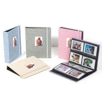 3 дюйма 208 Карманов Для Фотоальбома Polaroid Mini Instant Picture Case Для Хранения Fujifilm Instax Mini Film 8 Korea Instax Album