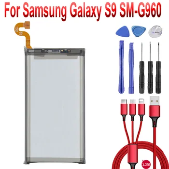 3500 мАч EB-BG965ABE Аккумулятор для Samsung Galaxy S9 Plus G9650 G965 G965F G965A G965T G965S G965R4 G965V + USB-кабель + набор инструментов