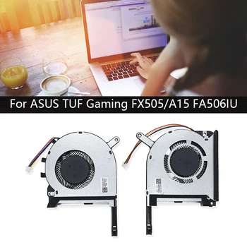 4-контактный Вентилятор охлаждения ноутбука CPU GPU Cooler для ASUS ROG ASUS TUF Gaming FX505/A15 FA506IU Запасные Части радиатора ноутбука