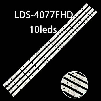 4 шт. Светодиодная лента для SJ.HZ.D3950502-2835CS-F 1.14.FD395001 120522000124 Для TH-LD395H5 LDS-4077FHD FR-4018E LED42K6 V400DJ1-QS5