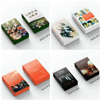 55 шт./компл. Kpop E Group ORANGE BLOOD, Новый альбом Lomo Cards, Фотокарточки JUNGWON JAY, фотокарточки