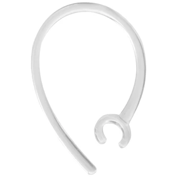 5x Универсальный Маленький Зажим Bluetooth Ушной Крючок Петля Замена Клипсы Прозрачная