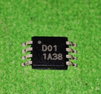 5шт Микросхема цифроаналогового Преобразователя DAC8501E DAC8501 Шелковая Ширма D01 Новый Оригинальный MSOP8 для прямой съемки