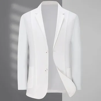 6176-2023 новая корейская модная профессиональная куртка для делового отдыха, мужской легкий роскошный костюм в стиле Yinglun