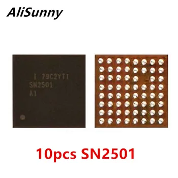 AliSunny 10шт U3300 SN2501 Power Charging ic для iPhone 8 Plus X USB Зарядное Устройство с Чипом SN2501A1 Запчасти