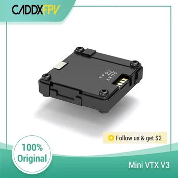 CADDX Walksnail Avatar HD Mini VTX V3 FPV Аксессуары Модуль VTX V2 32g встроенная память запись 1080p HD выход 500 МВт 3,1-13V