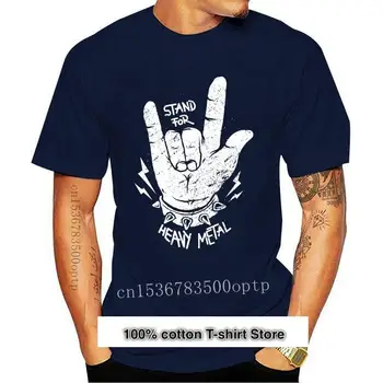 Camiseta de manga corta para hombre y mujer, camisa de soporte para Heavy Metal, Rock y Punk