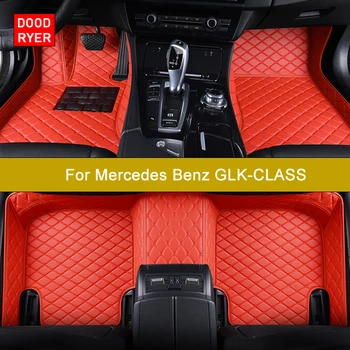 DOODRYER Пользовательские Автомобильные Коврики Для Mercedes Benz GLK-CLASS GLK200 GLK220 GLK280 GLK300 GLK350 Автоаксессуары Коврик Для Ног
