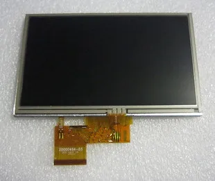 INNOLUX 5,0-дюймовый TFT-ЖК-дисплей с GPS-дисплеем с сенсорной панелью AT050TN34 V.1