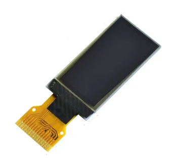 IPS 0,96-дюймовый 15PIN SPI Белый OLED-экран Горизонтальный Экран CH1115 Drive IC 128 *64