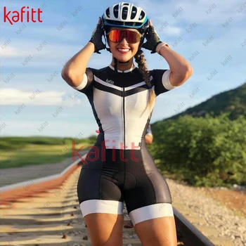 Kafitt триатлонный велосипедный комбинезон униформа женский велоспорт женская одежда командные виды спорта обезьяна женский велосипедный комплект