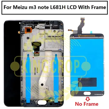 Meizu m3 note ЖК-дисплей Дигитайзер с Сенсорным Экраном Запасные Части Для Мобильного телефона 5,5 