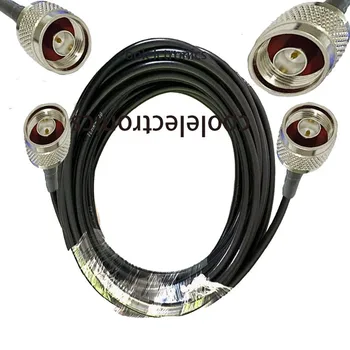 N Штекерный разъем LMR-240 LMR240 RF коаксиальный Коаксиальный кабель с низкими потерями 1/2/3/5/10/15/20 м