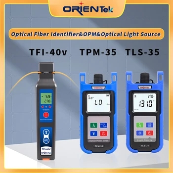 Orientek фибра оптика панели инструментов ТФИ-45 оптический идентификатор с помощью лазерных волоконно-оптический модуль TPM-35Power метр ТЛС-35Light источник