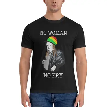 Paddy Losty - Незаменимая футболка No Woman No Fry, быстросохнущая футболка, футболка оверсайз