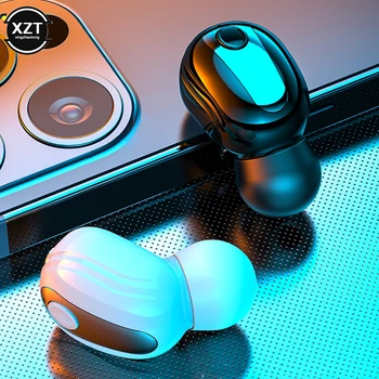 S9 Mini Single Headphones Bluetooth-совместимые Наушники 5.2 TWS Беспроводные Наушники С Поддержкой Микрофона, Голосовой Ассистент, Гарнитура Геймера