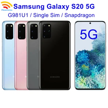 Samsung Galaxy S20 5G G981U1 12 ГБ ОЗУ 128 ГБ ПЗУ 6,2 