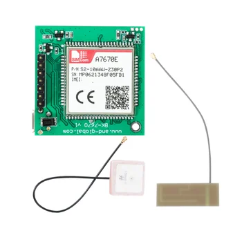 SIMCOM A7670E 4G Cat1 с Модулем GSM GPS С Базовой Платой разработки Беспроводной связи TTL Последовательный Порт для LTE и GSM