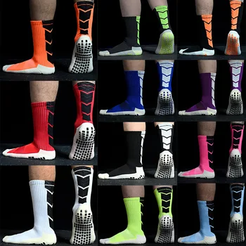[SUNBIKE] Нескользящие футбольные носки, дышащие мужские спортивные футбольные носки для велоспорта на открытом воздухе