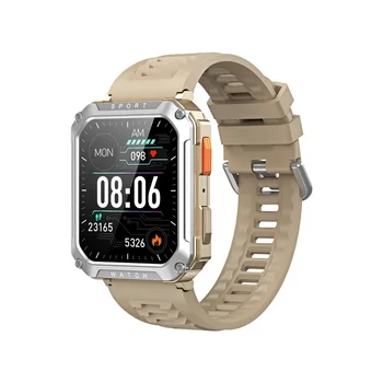 T8 Pro Смарт-часы 2,01 дюйм (ов) ов) Большой Экран Спорт На открытом Воздухе Bluetooth Вызов Сердечного Ритма Фитнес-Трекер T8Pro Для Мужчин Для Женщин Smartwatch