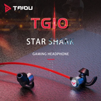 TAIOU TG10 Игровые Наушники 3,5 мм/USB Проводные Наушники для Телефона Портативных ПК с Микрофоном шумоподавления 10 мм Гарнитуры С Динамическим Драйвером