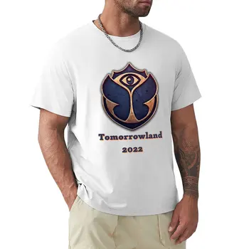 Tomorrowland 2022 - Festival Essential Футболка с животным принтом для мальчиков, быстросохнущие футболки оверсайз для мужчин