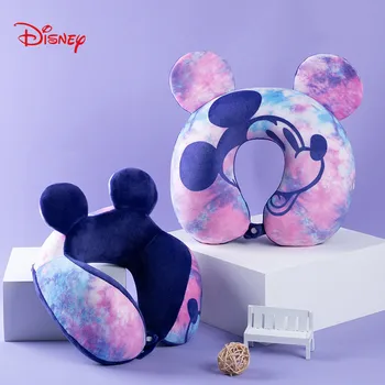 U-образная подушка Disney Micky, защита шеи спинки автомобиля, Защита шеи подголовника для путешествий, Защита обеденного сна, Защита талии в офисе.