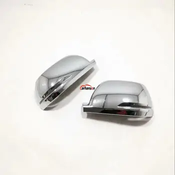 Автомобильные аксессуары для укладки Honda Cr-V Crv Крышка дверного зеркала из углеродного волокна Abs Хромированные крышки заднего вида Панель Авто Наклейка