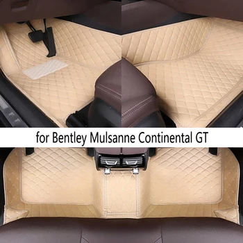 Автомобильные Коврики CRLCRT для Bentley Mulsanne Continental GT Flying Spur Continental Flying Spur Arnage Falcon Azure Auto Accessori