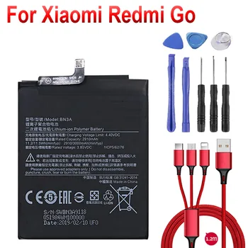 Аккумулятор BN3A 3000mAh Для Xiaomi Redmi Go + USB-кабель + набор инструментов