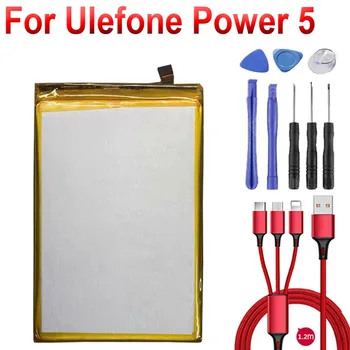 аккумулятор для Ulefone Power 5, Power5, аккумуляторы baterias + USB-кабель + toolki