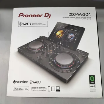 Аутентичный двухканальный DJ-контроллер Pioneer DDJ-WEGO4 для WeDJ