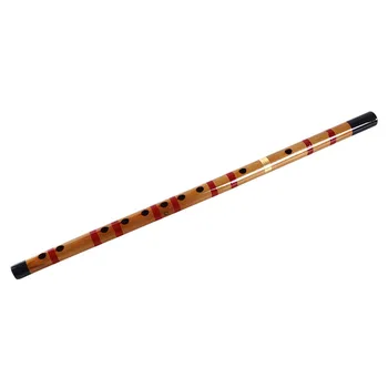 Бамбуковая Флейта Профессиональное Традиционное Длинное Сопрано Китайские Бамбуковые Флейты Музыкальный инструмент Оборудование для Шоу талантов