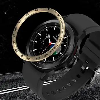 Безель для часов Galaxy Watch 4 с защитой от царапин, классический Безель, 42 мм, Безель, Крышка из нержавеющей стали, Аксессуары