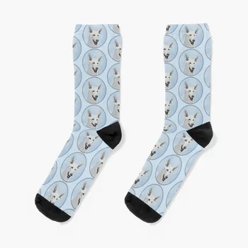 Белые Пастушьи носки мужские цветочные носки классные носки Мужские женские носки