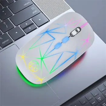 Беспроводная мышь A20, прочная мышь, Двухрежимная RGB-светящаяся зарядка, эргономичные игровые офисные мыши для компьютера, портативных ПК, планшета iPad