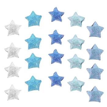 Бумажные полоски Origami Stars 5 Ассортиментных Цветных Бумажных полосок в виде звездочек С блестками Бумажные Полоски для украшения Оригами Lucky Star